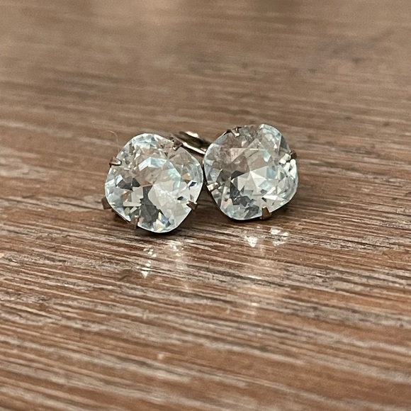 Sorrelli Light Blue Dangle Earrings - Picture 1 of 3